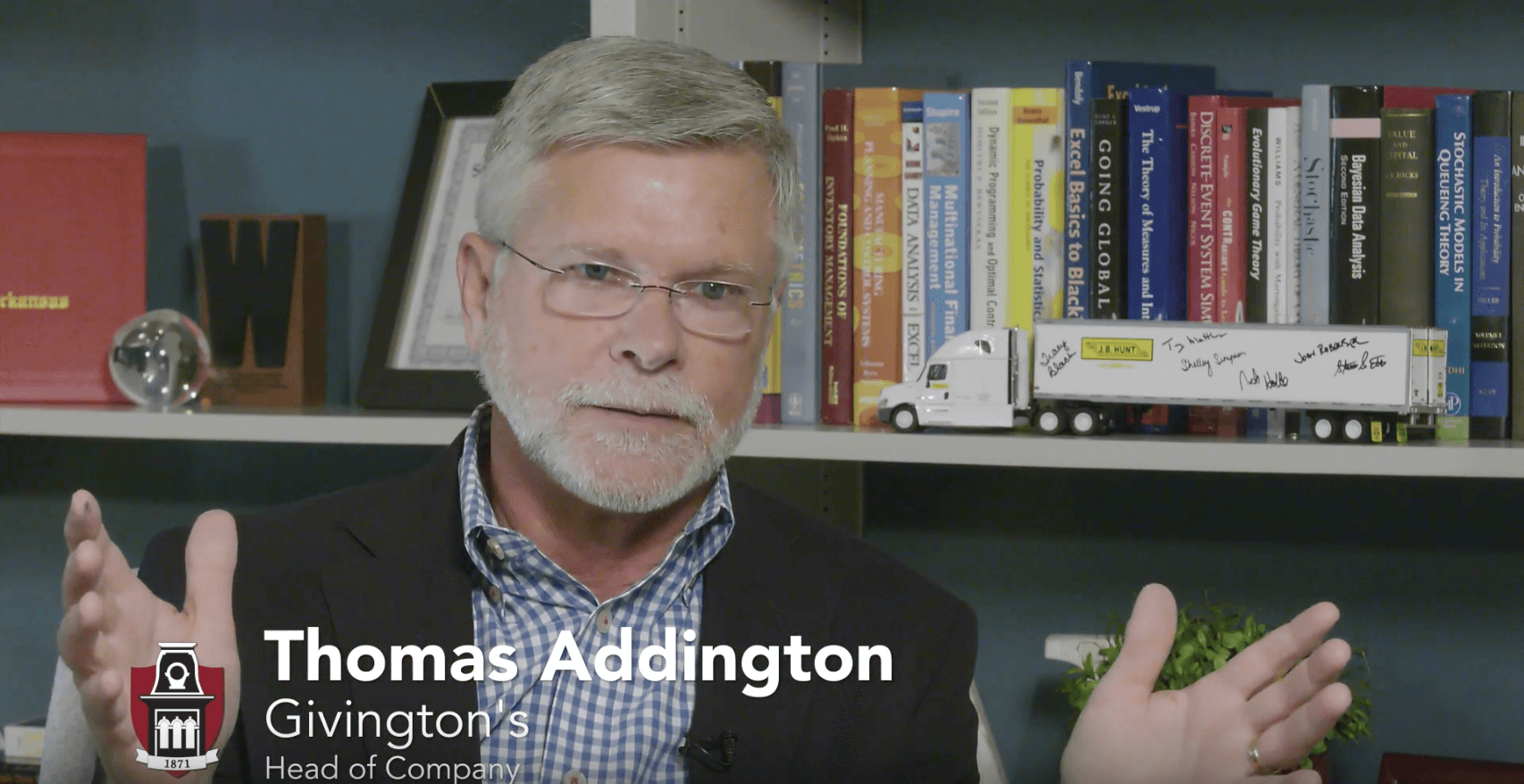 Tom Addington: Givington’s