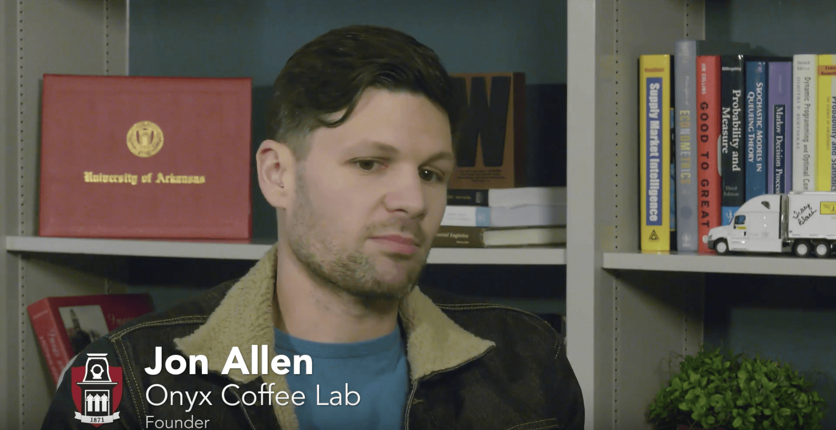 Jon Allen: Onyx Coffee Lab