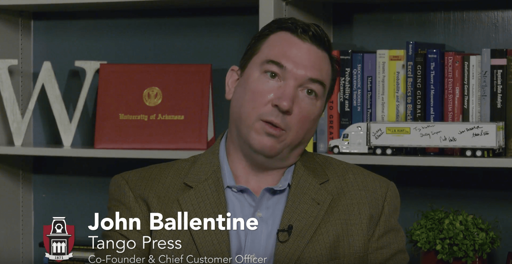 John Ballentine: Tango Press