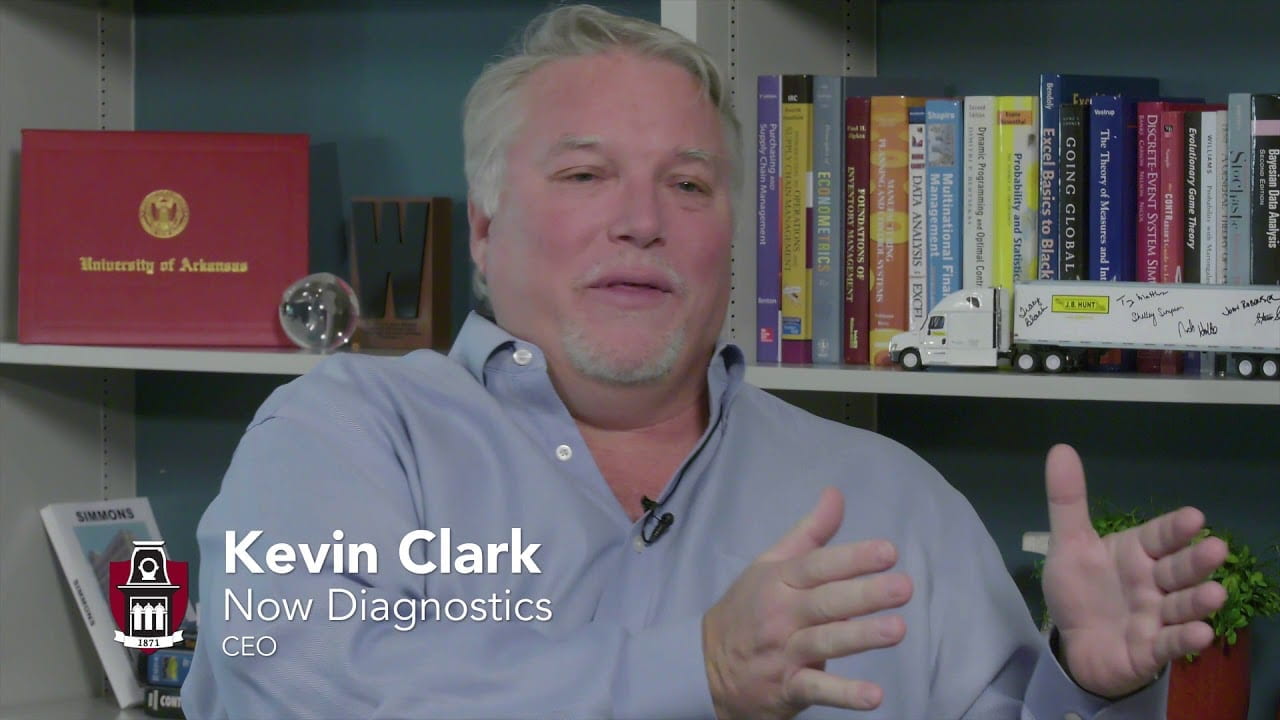 Kevin Clark: Now Diagnostics