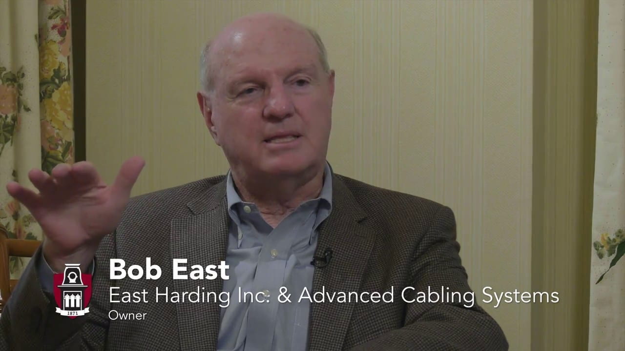 Bob East: East Harding and Advanced Cabling Systems
