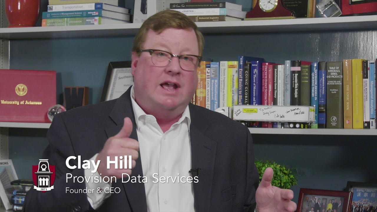 Clay Hill: Provision Data Services