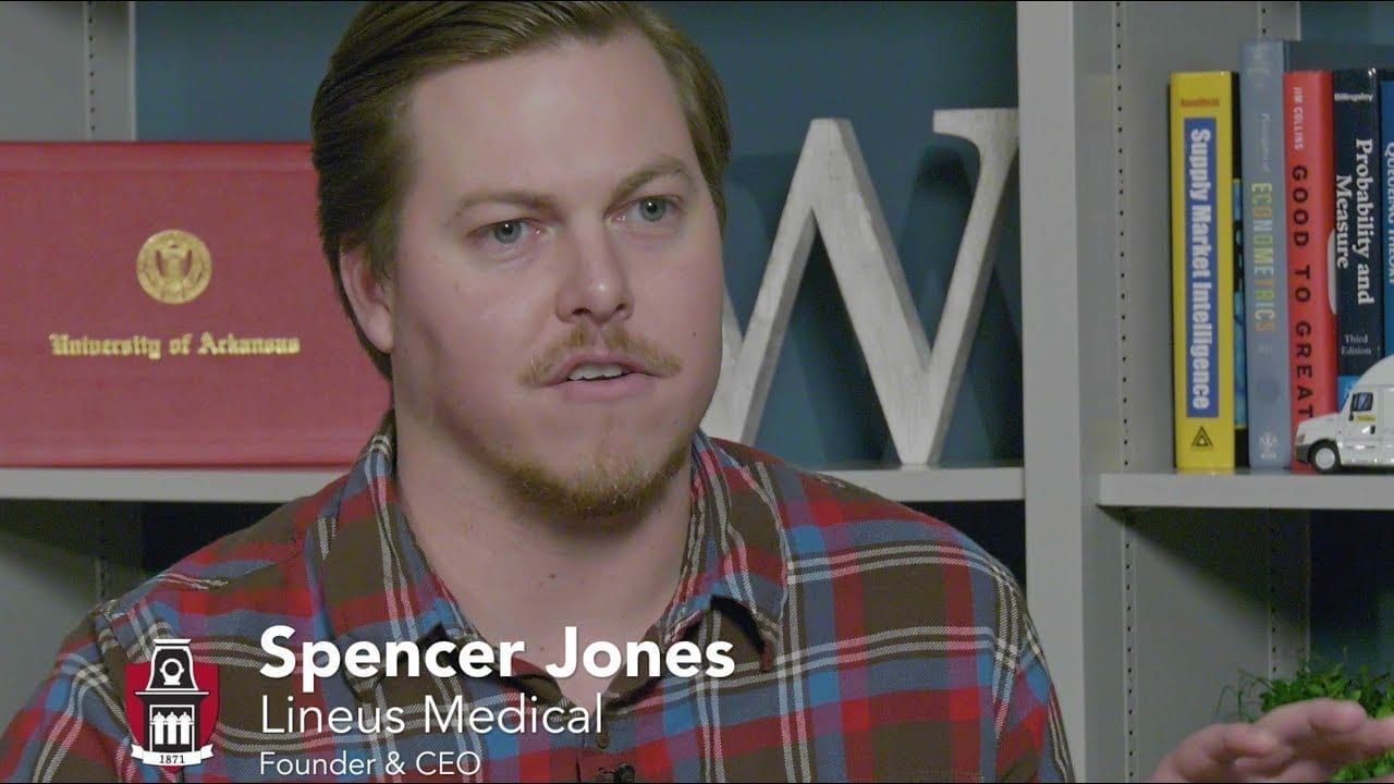 Spencer Jones: Lineus Medical